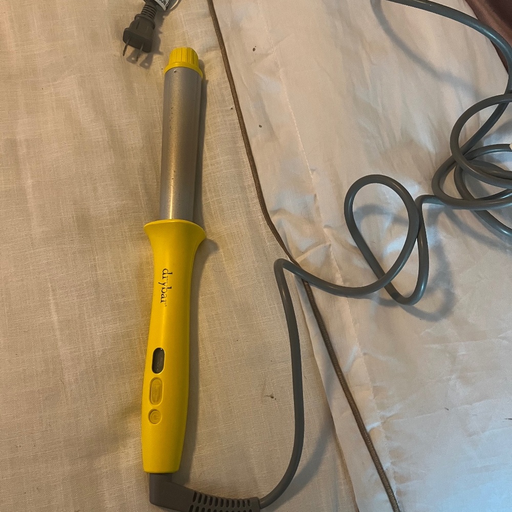 Dry bar hair curler